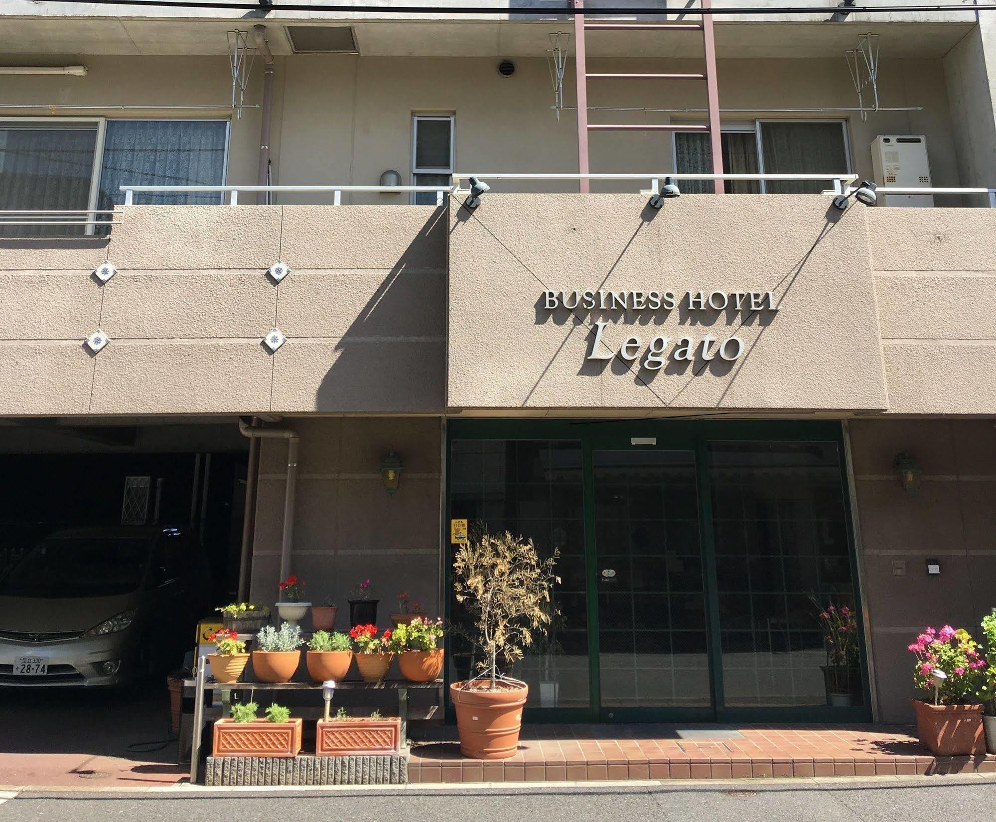 Business Hotel Legato Tokyo Eksteriør bilde