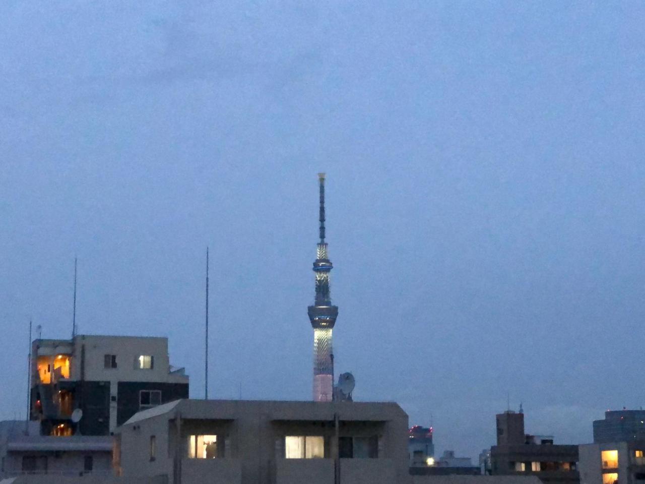 Business Hotel Legato Tokyo Eksteriør bilde